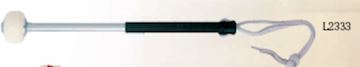 Ludwig - l2333 tenordrum mallets, with thong, aluminum shaft