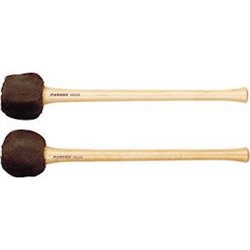 Ludwig - l309 mallets concert bassdrum, "roller", soft white pile