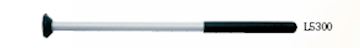 Ludwig - l5300 multi tom/tenor mallets, delrin disc, aluminum shaft