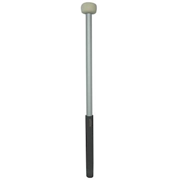 Ludwig - l5302 multi tom/tenordrum mallets, hard felt, aluminum shaft