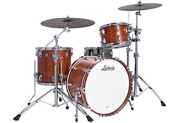 Ludwig - l7342axtwwc 22" classic oak fab tennessee whiskey
