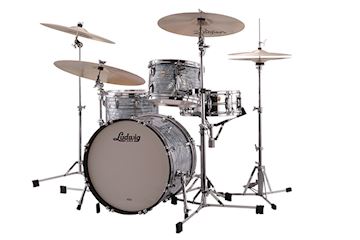 Ludwig - l84023ax52 drums 20" downbeat classic maple sky blue pearl