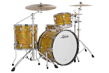 Ludwig - l84233axa3wc classic maple 22" fab - citrus mod