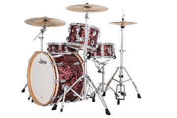 Ludwig - l84233axbywc classic maple 22" fab burgundy pearl