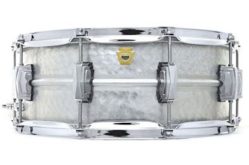 Ludwig - la404k snaredrum hammered acrophonic 5x14