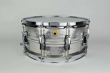 Ludwig - la405k snaredrum hammered acrophonic 6.5x14