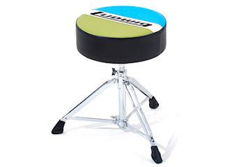 Ludwig - lac49th atlas round throne drumkruk