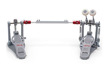 Ludwig - lap12fpr atlas pro double bass drum pedal w/ rock plate