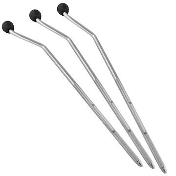 Ludwig - lap5025tl 12mm floor tom leg (set of 3)