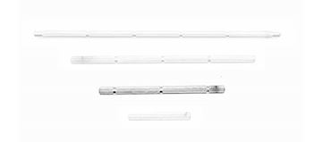 Ludwig - lap8rd atlas 12mm accessory rod 8"