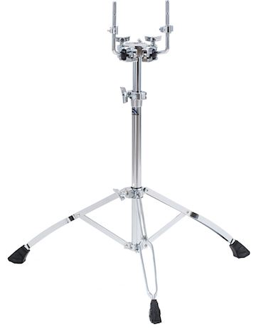 Ludwig - las45ts atlas double tom stand