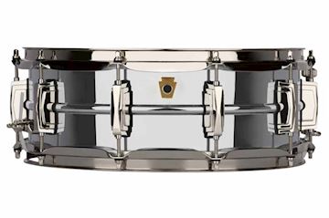 Ludwig - lb400bn 5x14 cob "super ludwig" with nickel hw snaredrum