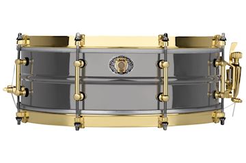 Ludwig - 5x14 110th ann black beauty 8 lug snare
