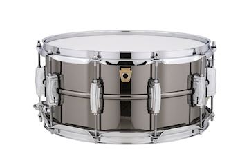 Ludwig - lb417 snaredrum 6,5x14 black beauty/ supra phonic