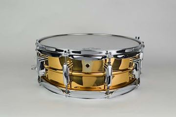 Ludwig - lb550 snaredrum 5x14 bronze/ supra phonic/ smooth shell
