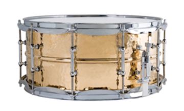 Ludwig - lb552kt snaredrum 6,5x14 bronze/supra phonic/ hmm.sh, tube