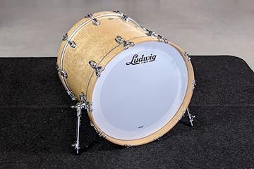 Ludwig - b-stock lb882 22x18" bassdrum classic maple - birdseye maple