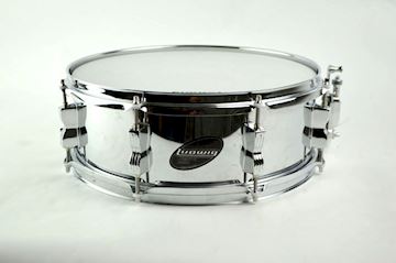 Ludwig - lc054s 5x14" chromed steel snare drum