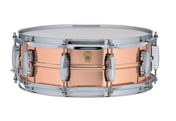 Ludwig - lc660 snaredrum copper phonic 5x14 smooth copper with imp.