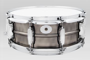 Ludwig - lc665 snaredrum copper phonic 6.5x14 pewter finish