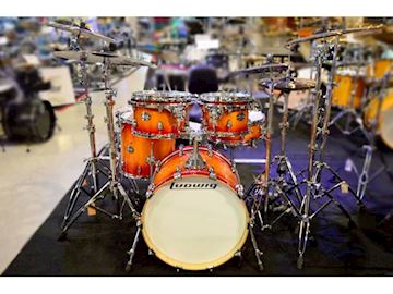 Ludwig - lcb522fxsr element birch drumstel sunburst
