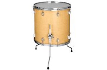 Ludwig - lf244tx3q 14x14 floortom neusonic - sugar maple