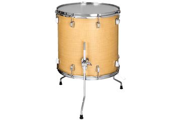 Ludwig - lf266tx3q 16x16 floortom neusonic - sugar maple