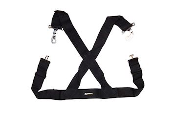 Ludwig - cadet bass drum sling black