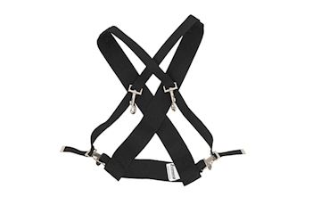 Ludwig - lf350b standard bass drum sling black