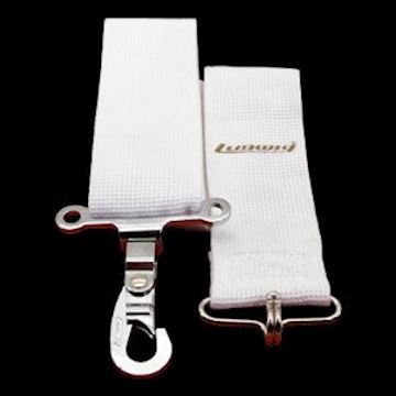 Ludwig - lf382w standard snare drum sling white