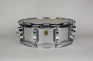 Ludwig - 5x14" legacy classic snare drum - silver sparkle