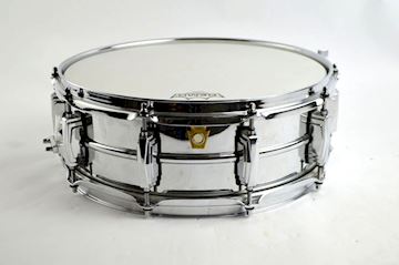 Ludwig - lm400 snare 5x14" chrm plated aluminium/supra-phonic