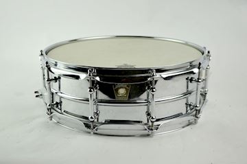 Ludwig - lm400t snaredrum 5x14" chrome pl. aluminium/supra-phonic tub