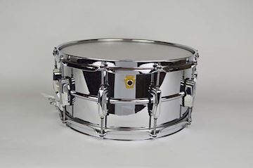 Ludwig - lm402 snare drum 6,5x14" aluminium supra-phonic