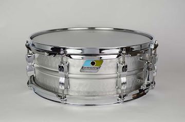 Ludwig - lm404k snaredrum hammered acrolite 5x14