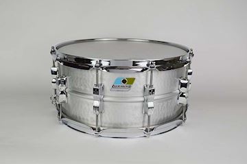 Ludwig - lm405k snaredrum hammered acrolite 6.5x14
