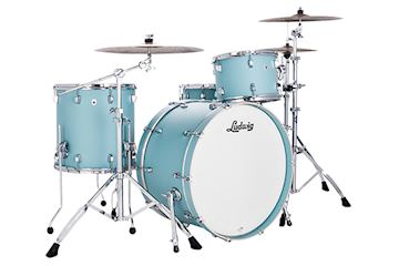 Ludwig - ln24433tx3r neusonic drumstel 24" 3pc - skyline blue