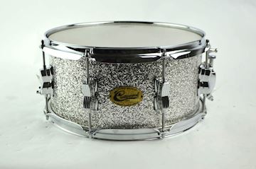Ludwig - 6,5x13" centennial snare drum silver sparkle