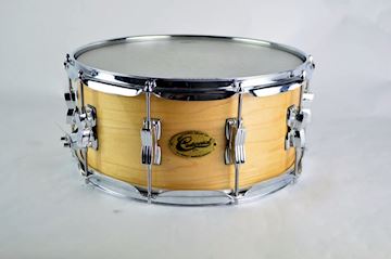 Ludwig - 6,5x14" centennial snare drum natural maple