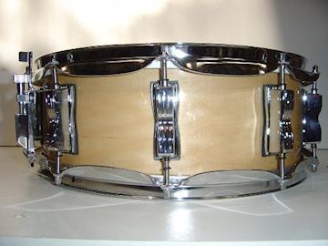 Ludwig - ls401xx0n 5x14" classic maple snare - natural maple