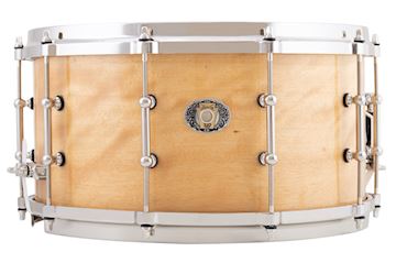 Ludwig - 7x14 110th ann classic maple snare - exotic avodire