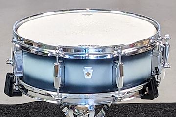 Ludwig - b-stock ls654xxu1 5x14" club date snare - blue/silver duco