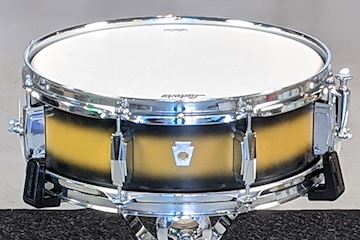Ludwig - b-stock ls654xxu2 5x14" club date snare - black/gold duco