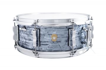 Ludwig - 5.5x14 legacy mah  "jazz fest" snare - sky blue pearl