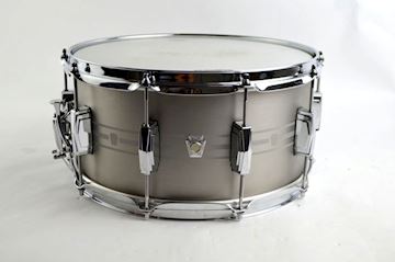 Ludwig - lstls0714 stainless steel snare 7x14"