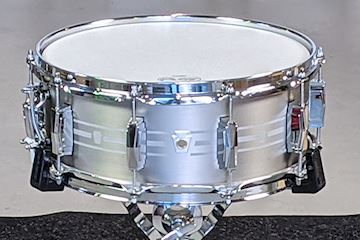 Ludwig - b-stock lstls5514 stainless steel snare 5,5x14"