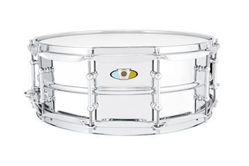 Ludwig - lu5514sl supralite steel snaredrum 5,5"x14"