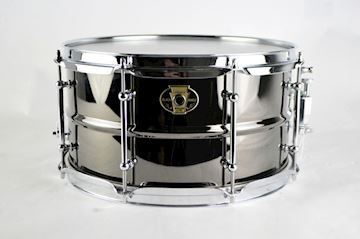 Ludwig - lw0713c black magic snare 7x13" chrome