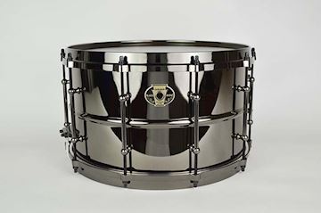 Ludwig - lw0814 black magic snare 8x14"