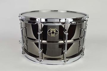 Ludwig - lw0814c black magic snare 8x14" chrome